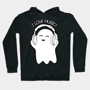 Ghost love music Hoodie